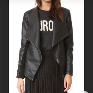 BB Dakota Faux leather jacket